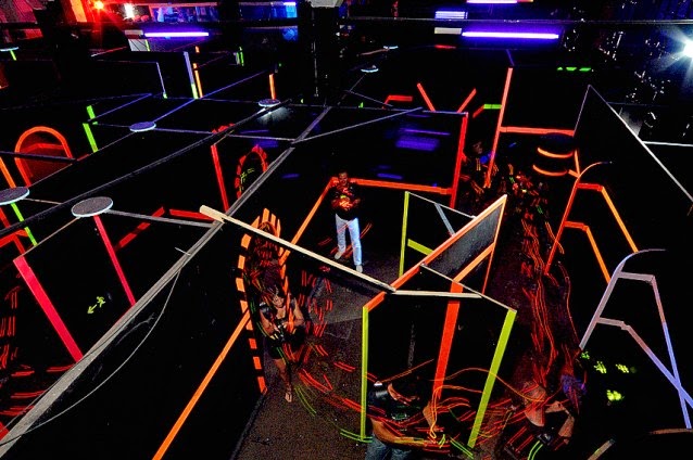 Le Jeu Du Laser Game1 Le Rove