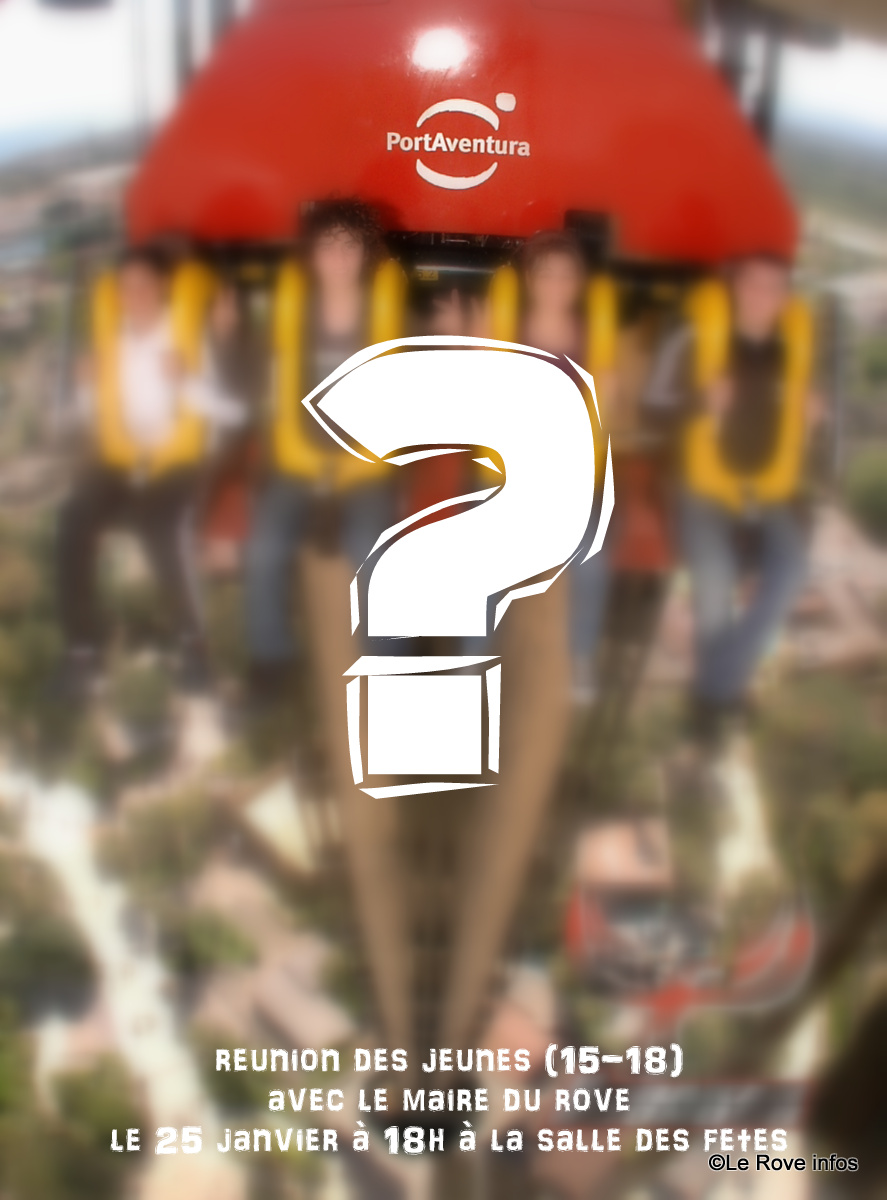 Réunion le 25 janvier avec les jeunes et le maire pour décider de la sortie annuelle gratuite